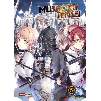 Mushoku Tensei Novela 05